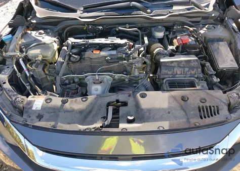 2017 Honda Civic Ex from USA, damaged, VIN 19XFC2F77HE007421